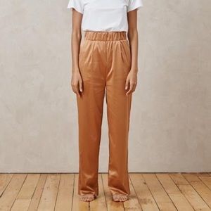 ADAY On Board Wide Leg Pant in Almond Small